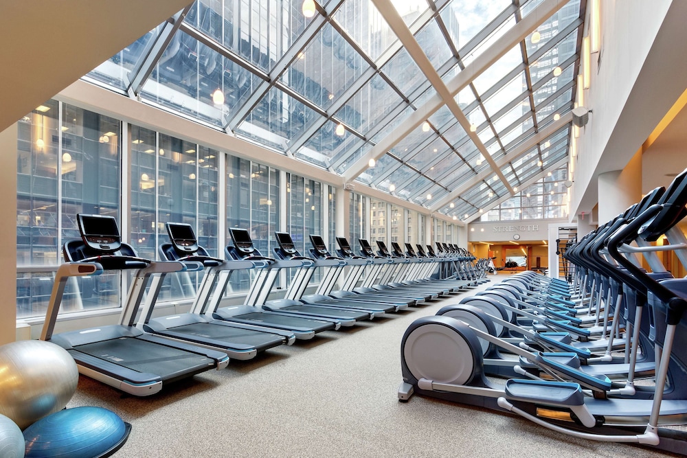New York Hilton Midtown — Sports & recreation in New York City, New York State