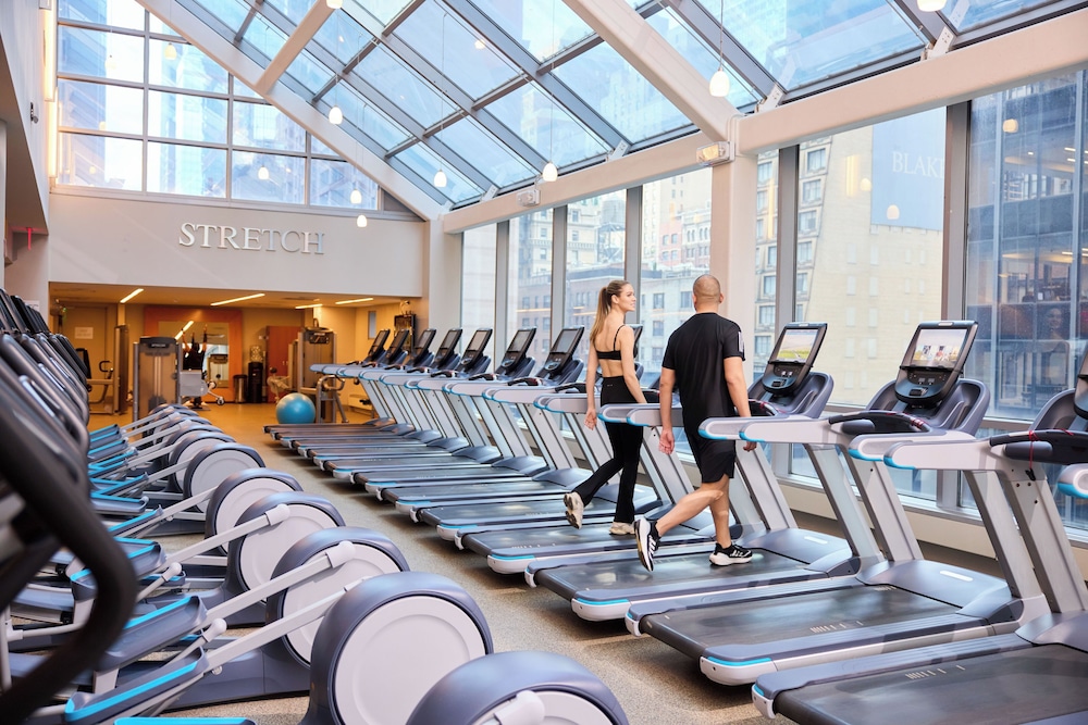 New York Hilton Midtown — Sports & recreation in New York City, New York State