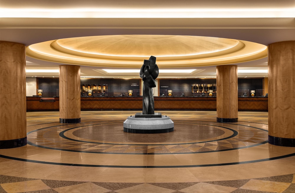 New York Hilton Midtown — Hotel building in New York City, New York State