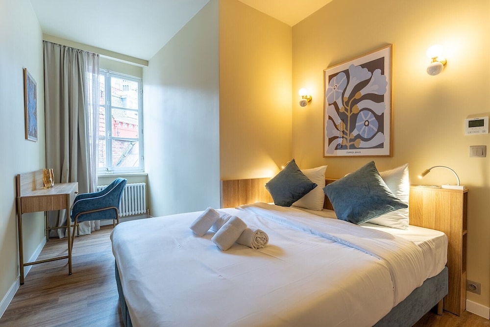Hotel 't Putje — Hotel rooms in Bruges, Flanders