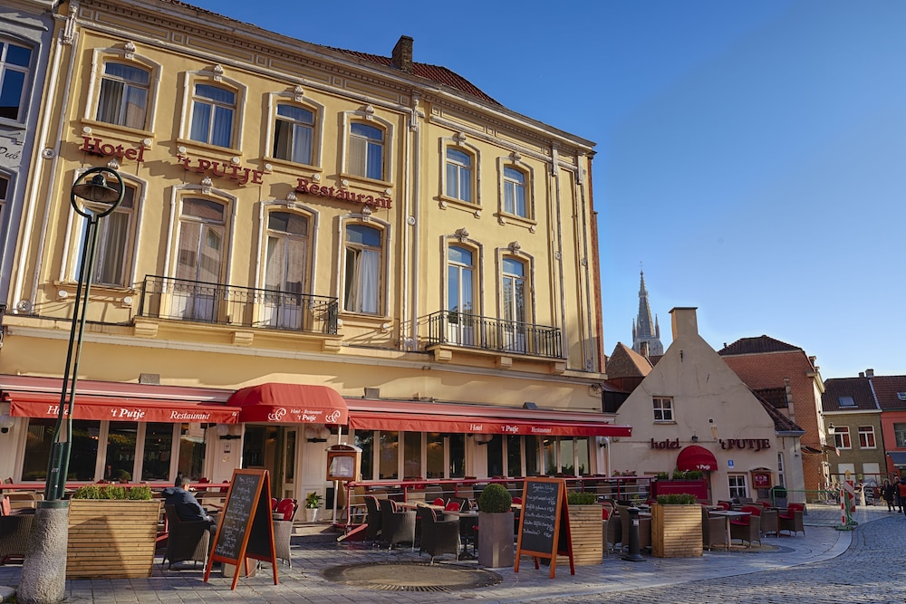 Hotel 't Putje — Hotel building in Bruges, Flanders