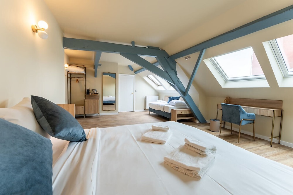 Hotel 't Putje — Hotel rooms in Bruges, Flanders