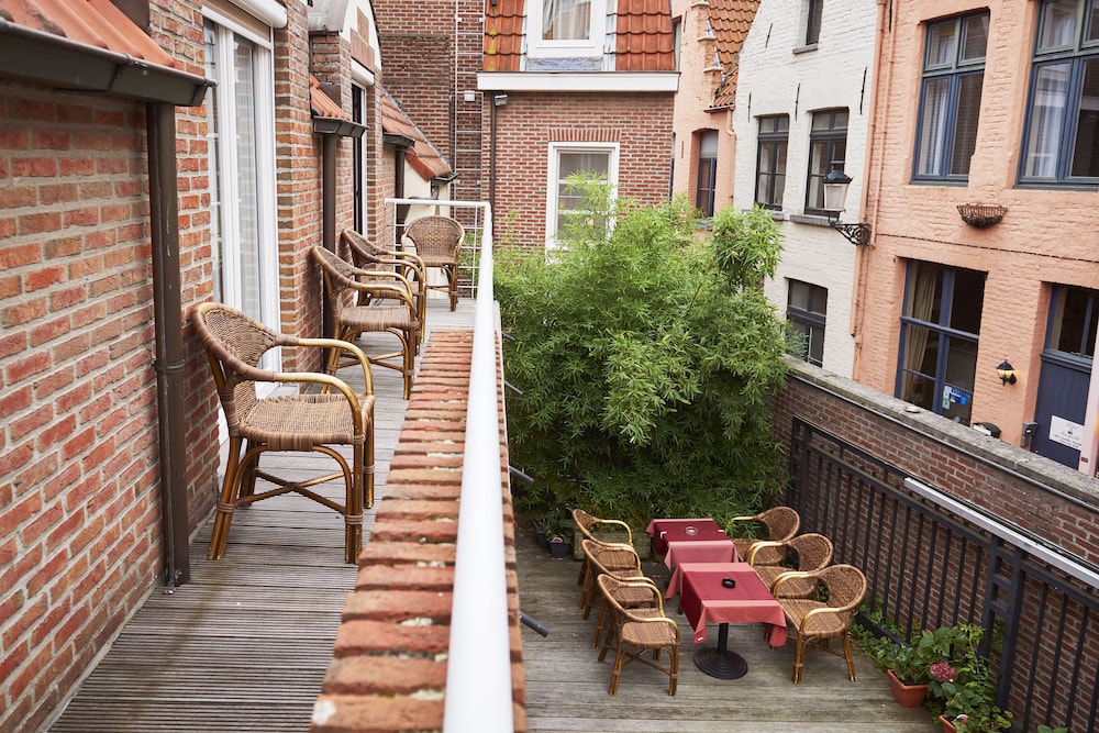 Hotel 't Putje — Restaurant & bars in Bruges, Flanders