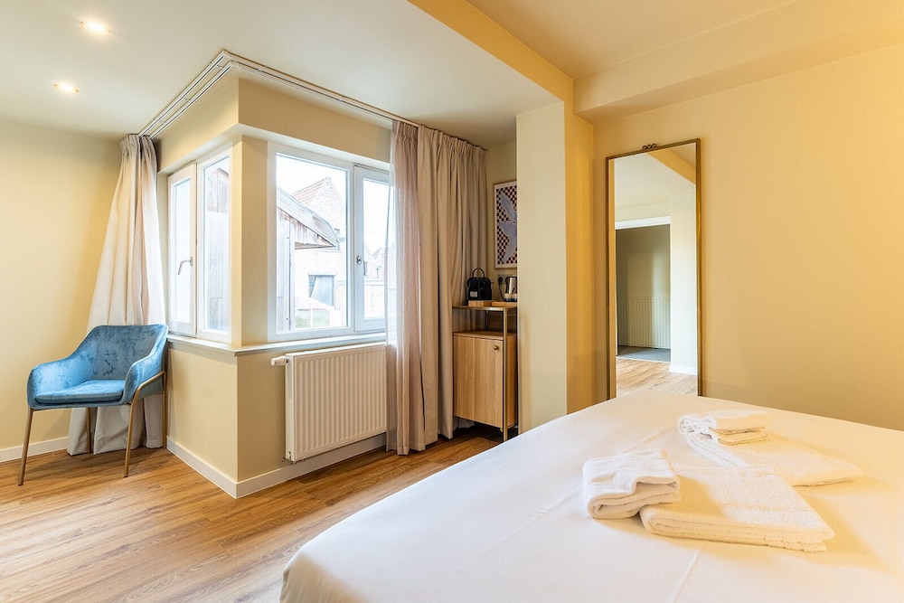 Hotel 't Putje — Hotel rooms in Bruges, Flanders