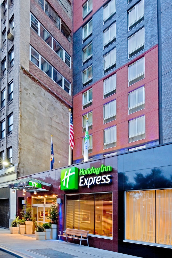 Holiday Inn Express New York City Times Square by IHG — Hotel building in New York City, New York State