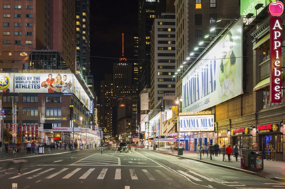 Holiday Inn Express New York City Times Square by IHG — Attractions in the area in New York City, New York State