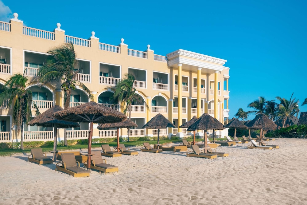JOIA Paraíso by Iberostar - Adults Only - All Inclusive — Beach in Playa del Carmen, Quintana Roo
