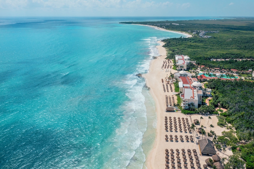 JOIA Paraíso by Iberostar - Adults Only - All Inclusive — Beach in Playa del Carmen, Quintana Roo