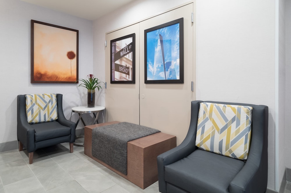 Holiday Inn New York City - Wall Street by IHG — Shared spaces in New York City, New York State