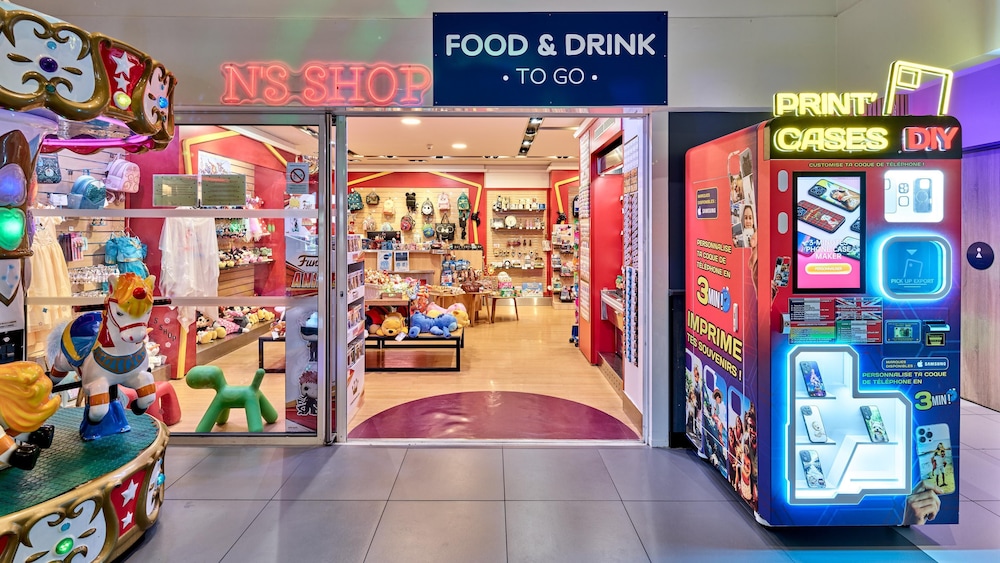 Campanile Val de France near Disneyland Paris — Attractions for children in Disneyland Paris, Ile-de-France