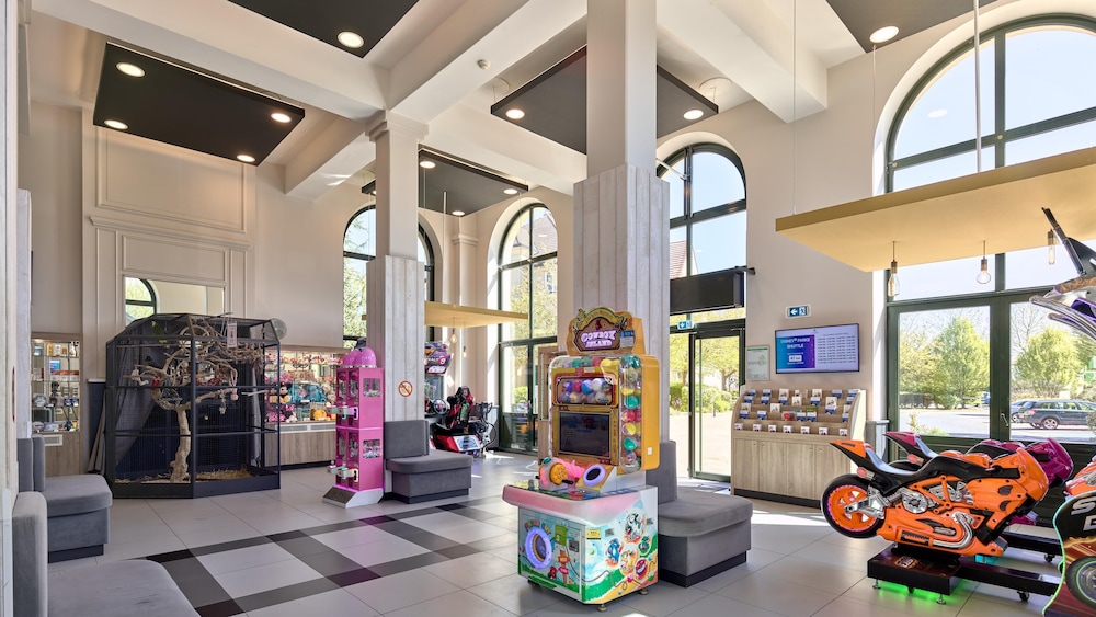 Campanile Val de France near Disneyland Paris — Attractions for children in Disneyland Paris, Ile-de-France