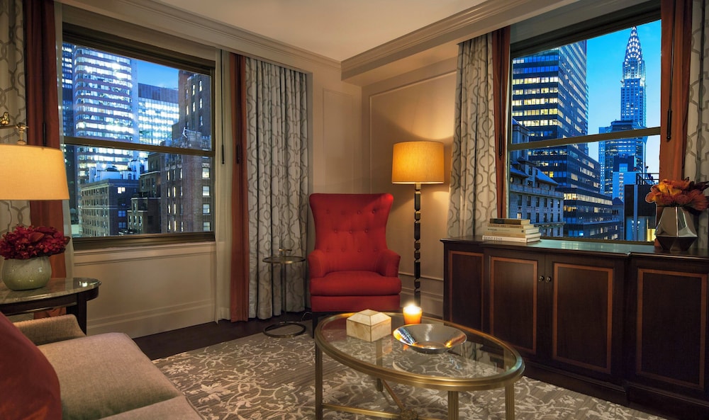 InterContinental New York Barclay by IHG — Hotel rooms in New York City, New York State