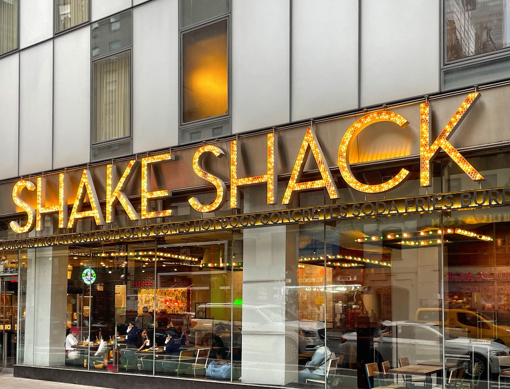 InterContinental New York Times Square by IHG — Attractions in the area in New York City, New York State