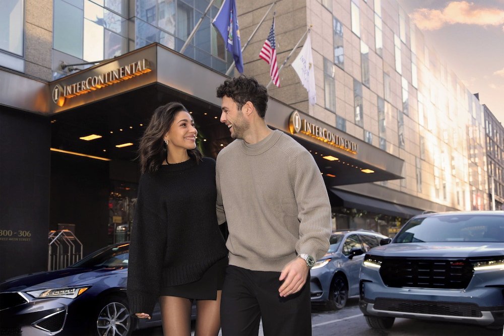 InterContinental New York Times Square by IHG — Hotel building in New York City, New York State