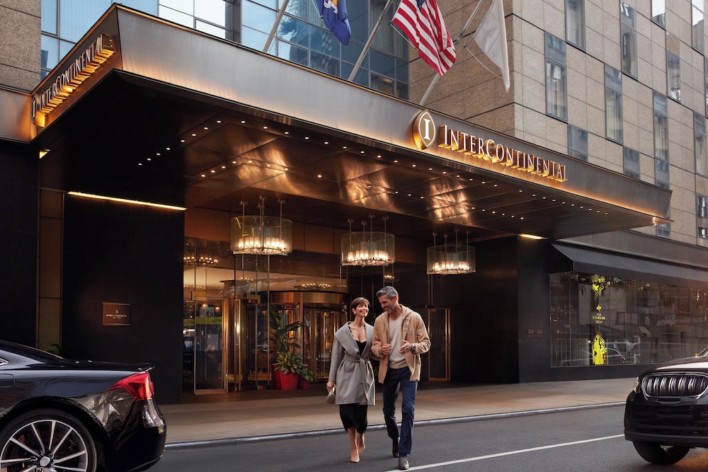 InterContinental New York Times Square by IHG — Hotel building in New York City, New York State