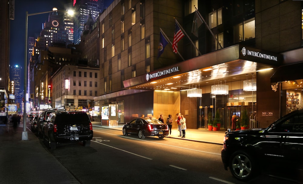 InterContinental New York Times Square by IHG — Hotel building in New York City, New York State