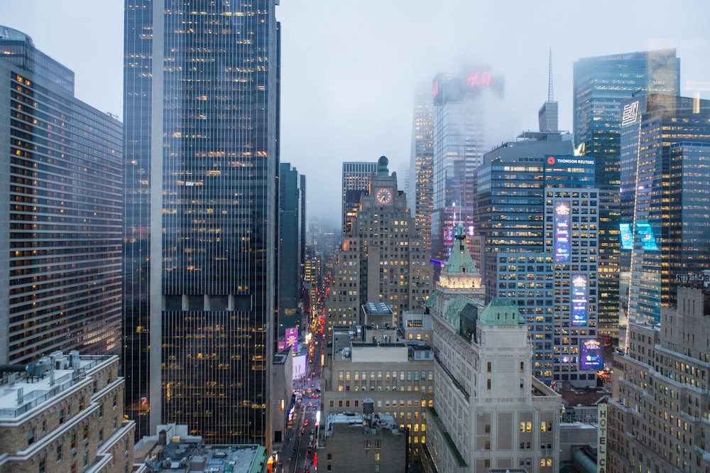 InterContinental New York Times Square by IHG — Hotel building in New York City, New York State