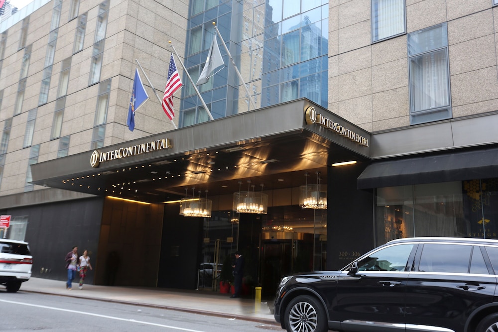 InterContinental New York Times Square by IHG — Hotel building in New York City, New York State