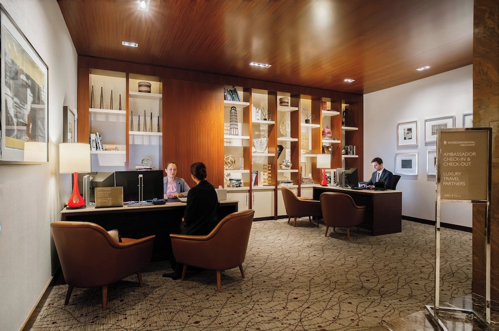 InterContinental New York Times Square by IHG — Hotel building in New York City, New York State