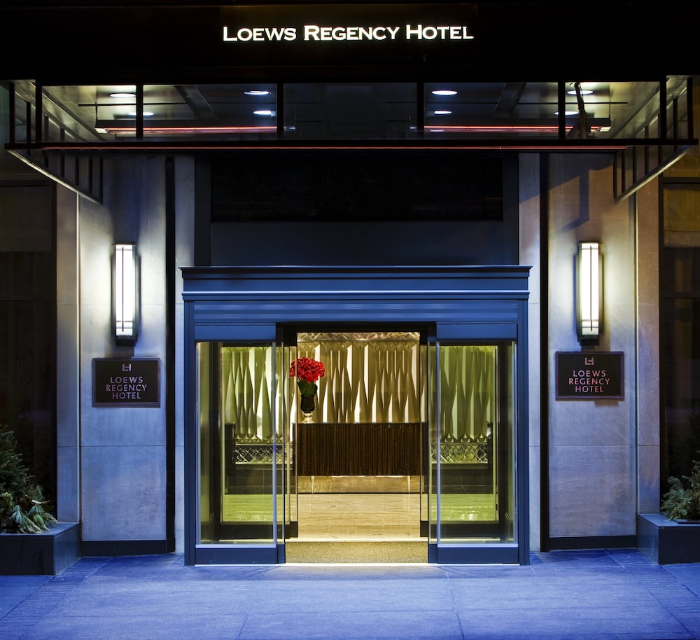 Loews Regency New York Hotel — Hotel building in New York City, New York State