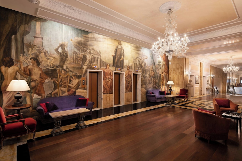 Sina Bernini Bristol, Autograph Collection — Hotel building in Rome, Lazio
