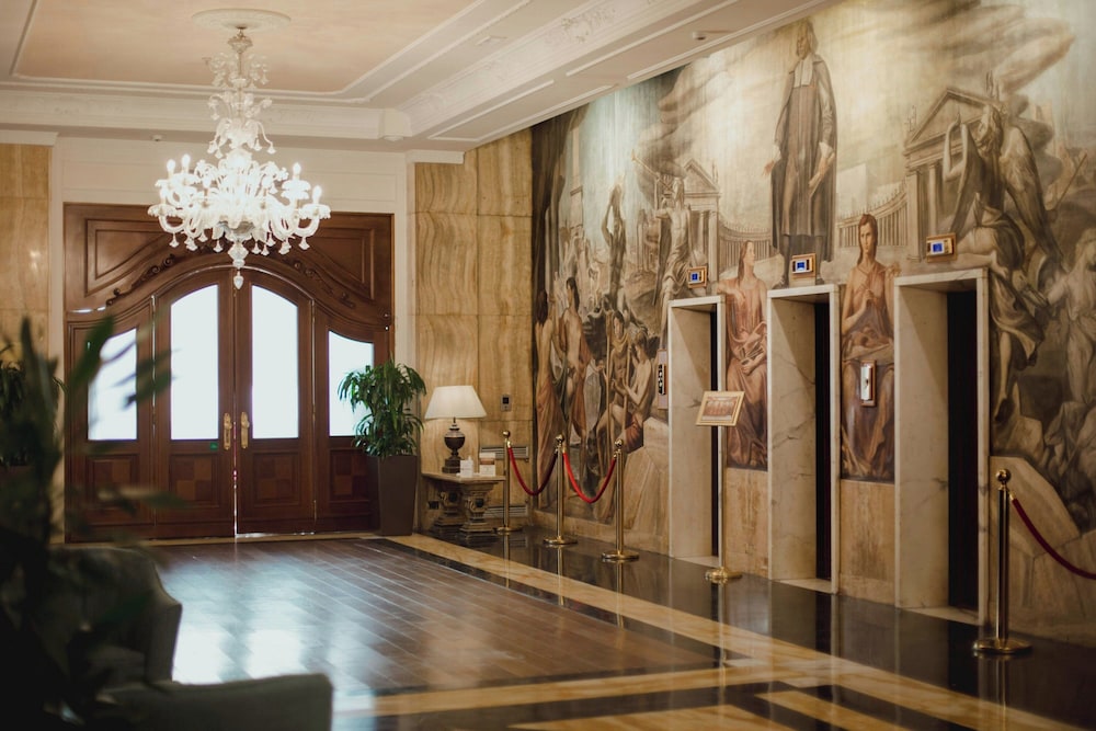 Sina Bernini Bristol, Autograph Collection — Hotel building in Rome, Lazio