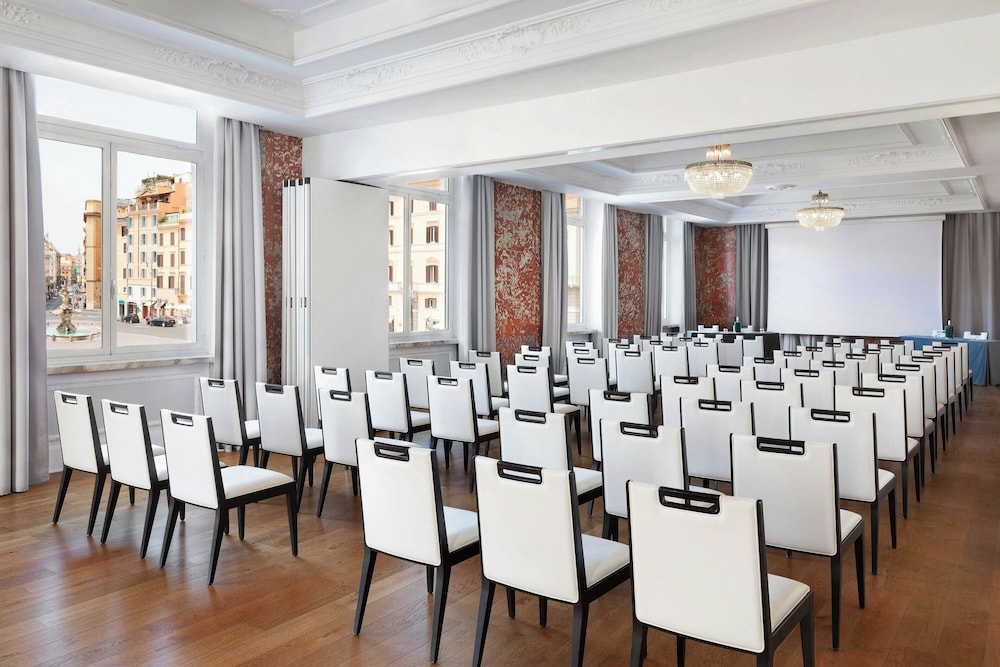 Sina Bernini Bristol, Autograph Collection — Hotel building in Rome, Lazio