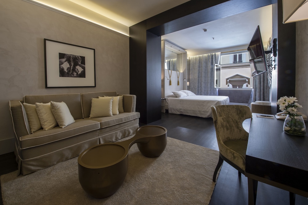 Sina Bernini Bristol, Autograph Collection — Hotel rooms in Rome, Lazio