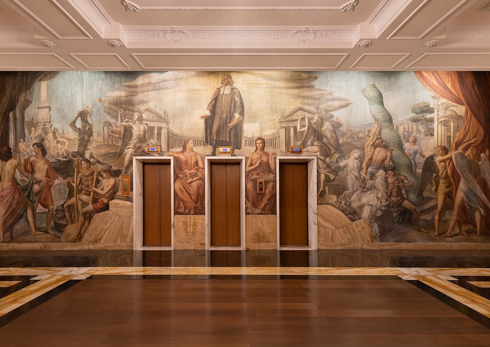 Sina Bernini Bristol, Autograph Collection — Hotel building in Rome, Lazio