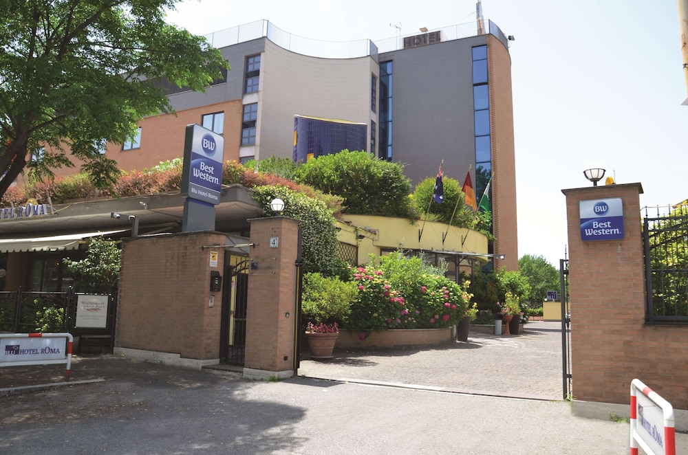 Best Western Blu Hotel Roma - zdjęcie 2