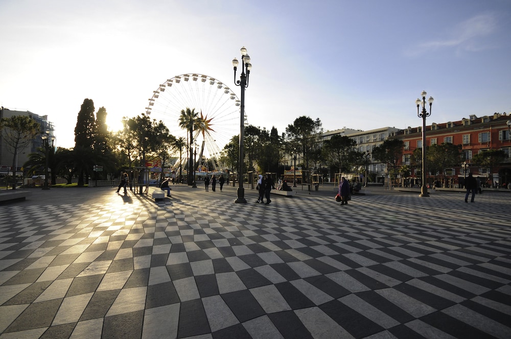 Nice Centre Hotel — Attractions in the area in Nice, Provence-Alpes-Cote d'Azur