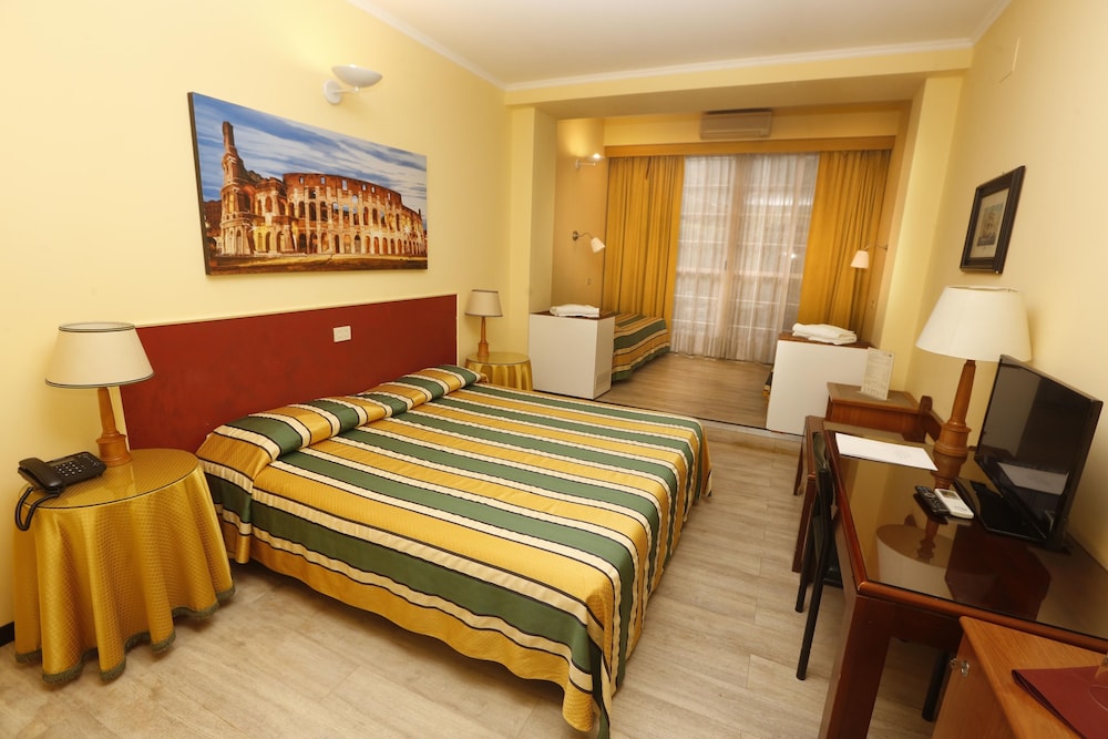 Hotel Giardino D'Europa — Hotel rooms in Rome, Lazio