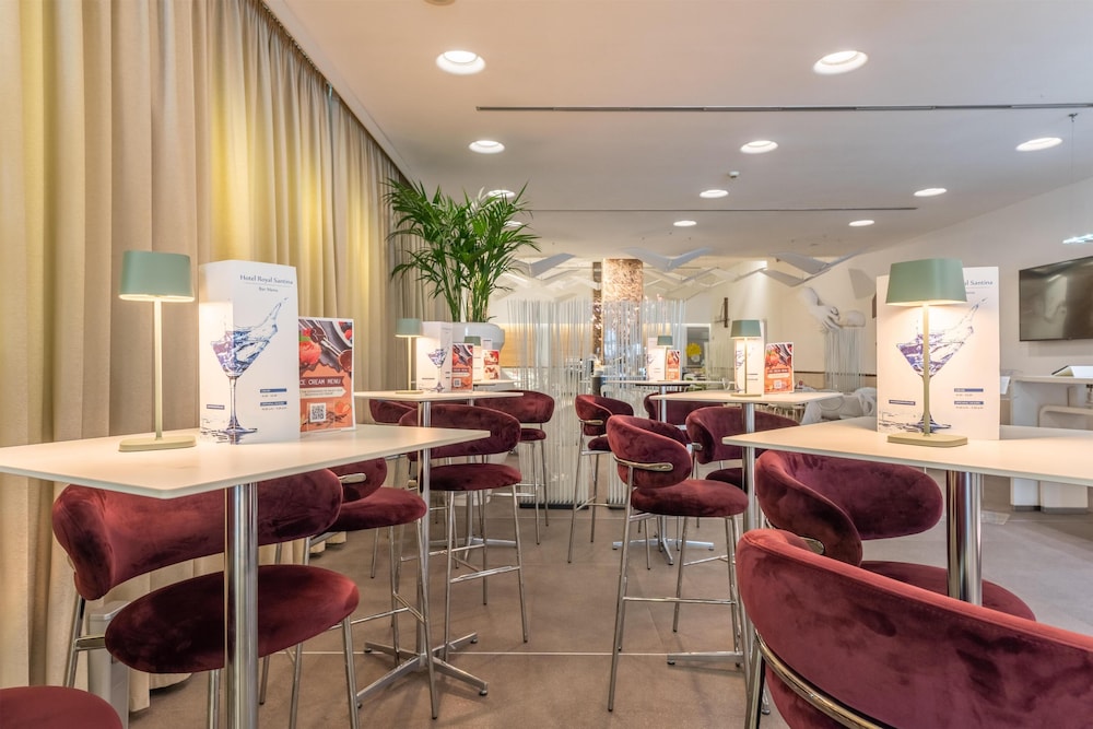 Best Western Premier Hotel Royal Santina — Restaurant & bars in Rome, Lazio