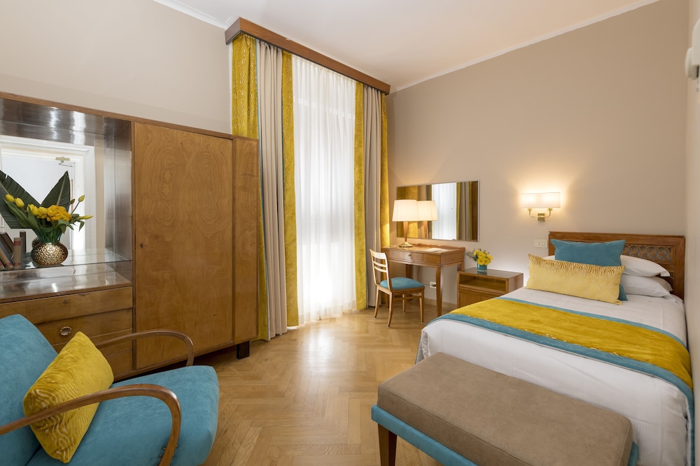Bettoja Hotel Mediterraneo — Hotel rooms in Rome, Lazio