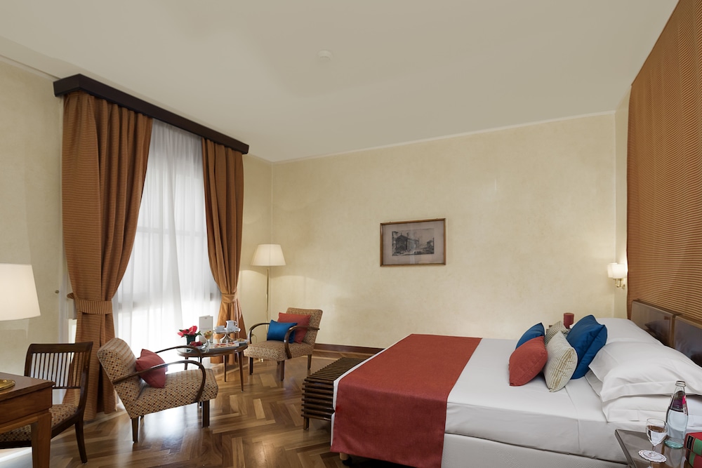 Bettoja Hotel Mediterraneo — Hotel rooms in Rome, Lazio