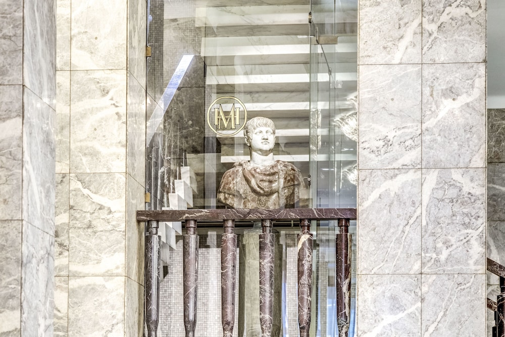 Bettoja Hotel Mediterraneo — Hotel building in Rome, Lazio