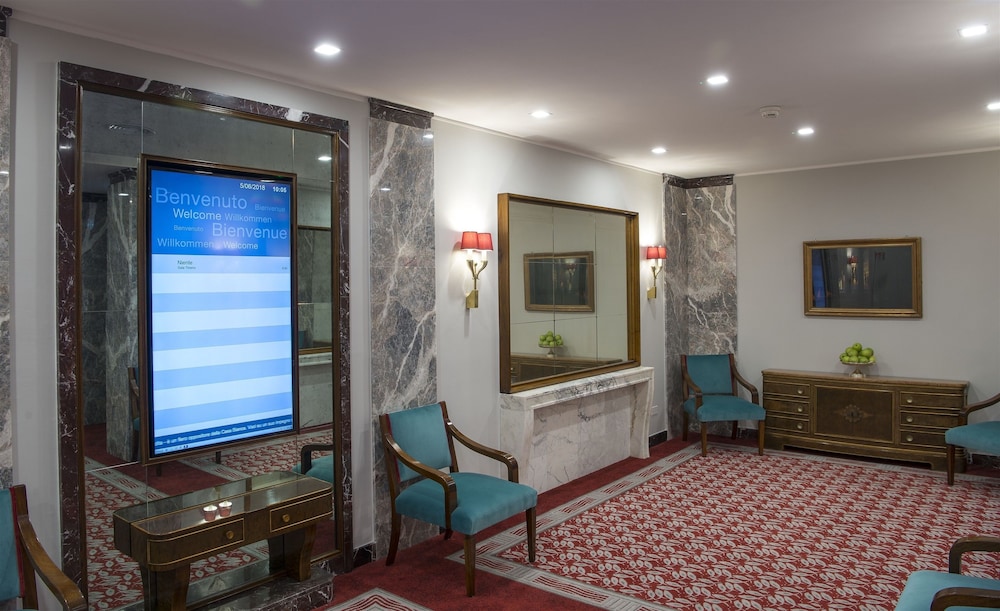 Bettoja Hotel Mediterraneo — Hotel building in Rome, Lazio