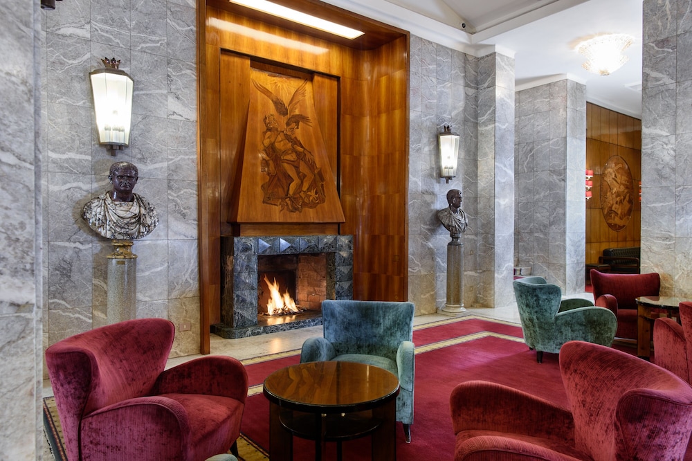 Bettoja Hotel Mediterraneo — Hotel building in Rome, Lazio
