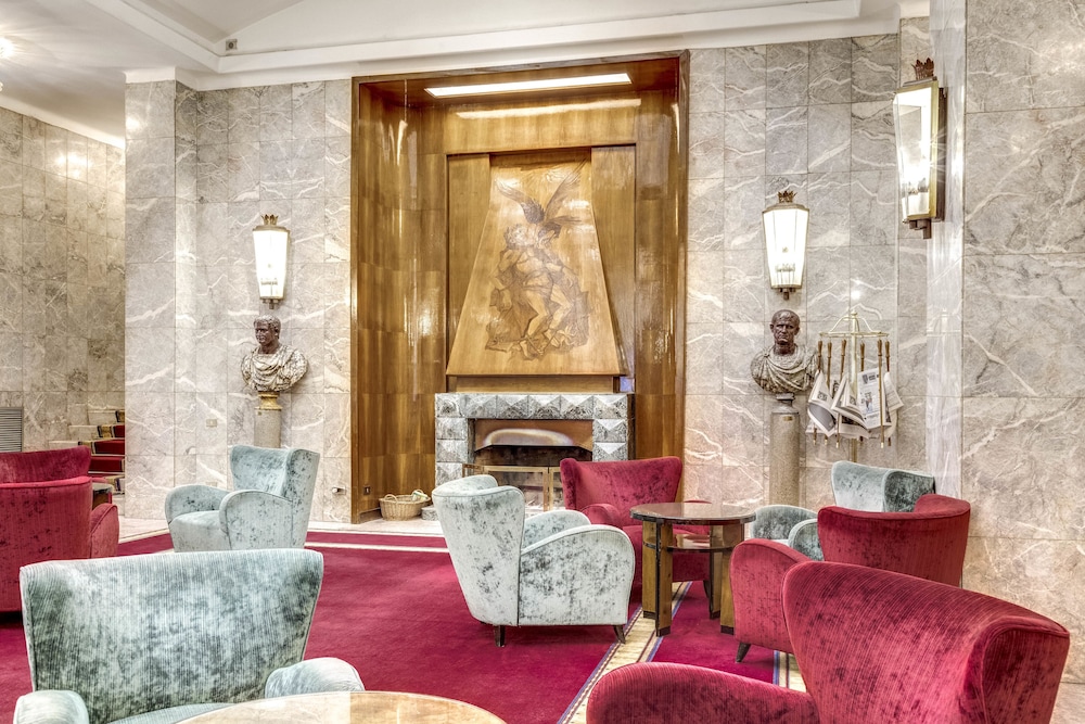 Bettoja Hotel Mediterraneo — Restaurant & bars in Rome, Lazio