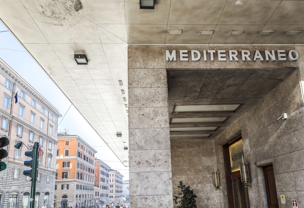 Bettoja Hotel Mediterraneo — Hotel building in Rome, Lazio