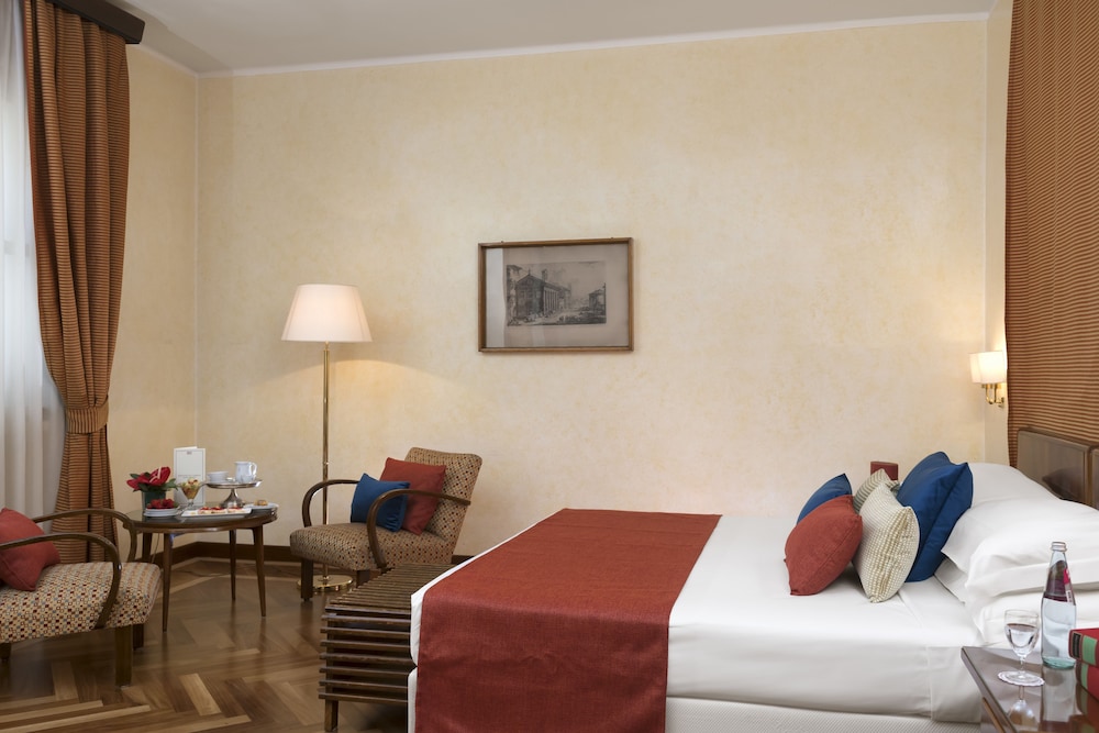 Bettoja Hotel Mediterraneo — Hotel rooms in Rome, Lazio