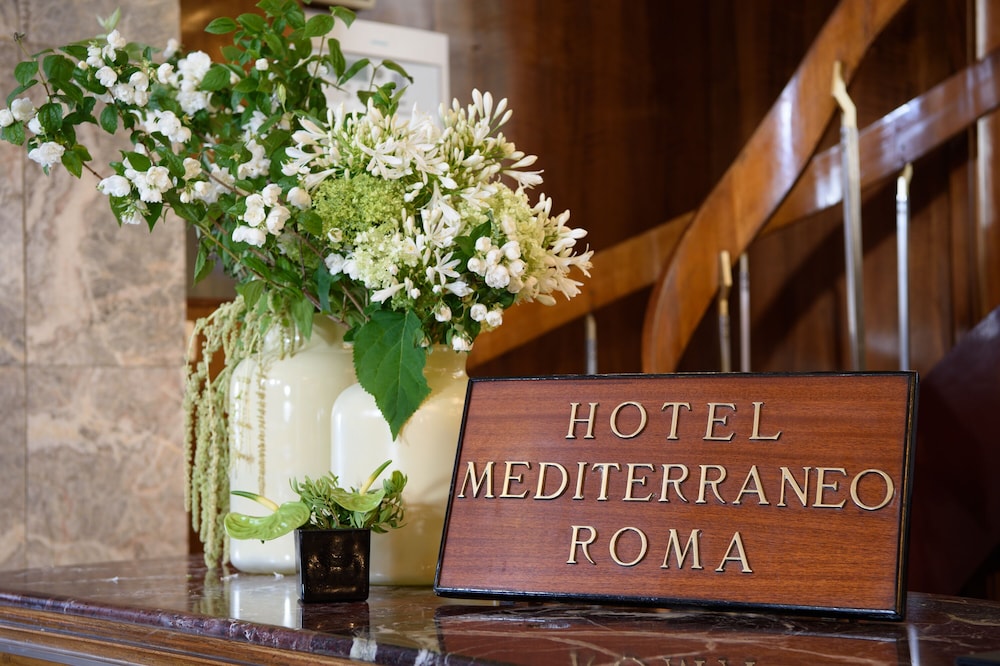 Bettoja Hotel Mediterraneo — Hotel building in Rome, Lazio
