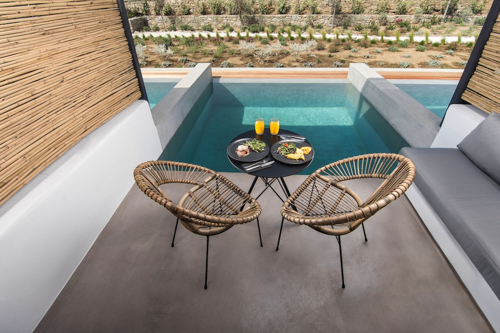 My Mykonos Boutique by Mr and Mrs White — Swimming pool in Mykonos Town, South Aegean