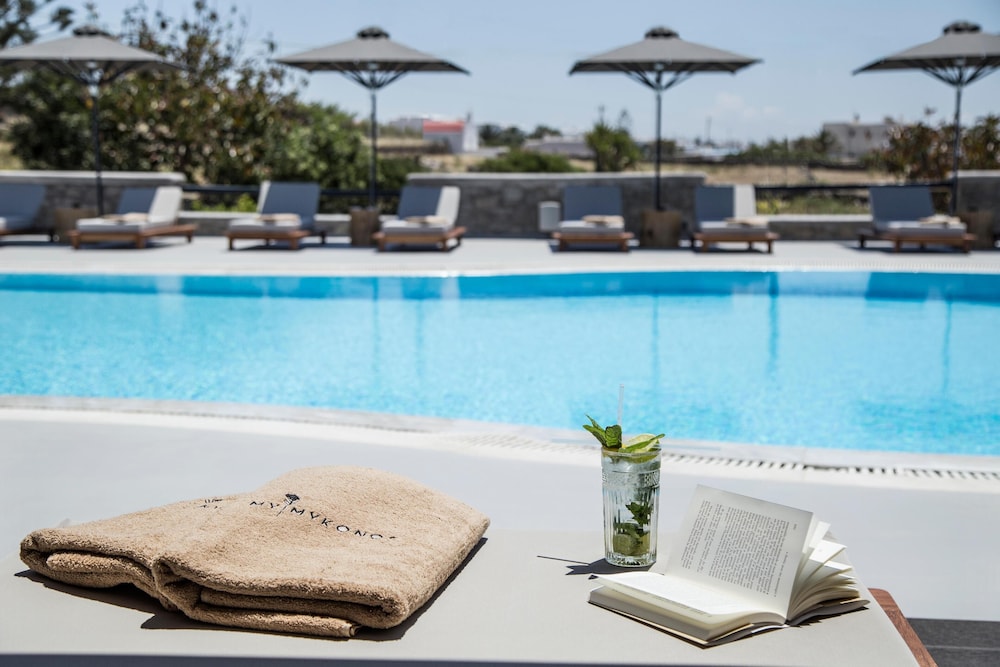 My Mykonos Boutique by Mr and Mrs White — Swimming pool in Mykonos Town, South Aegean