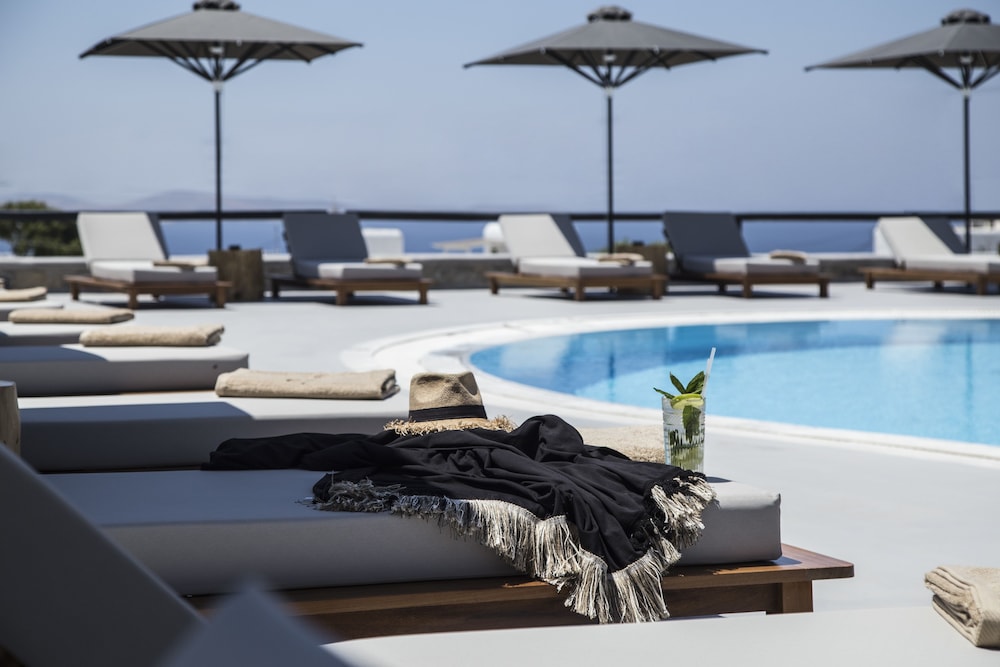 My Mykonos Boutique by Mr and Mrs White — Swimming pool in Mykonos Town, South Aegean