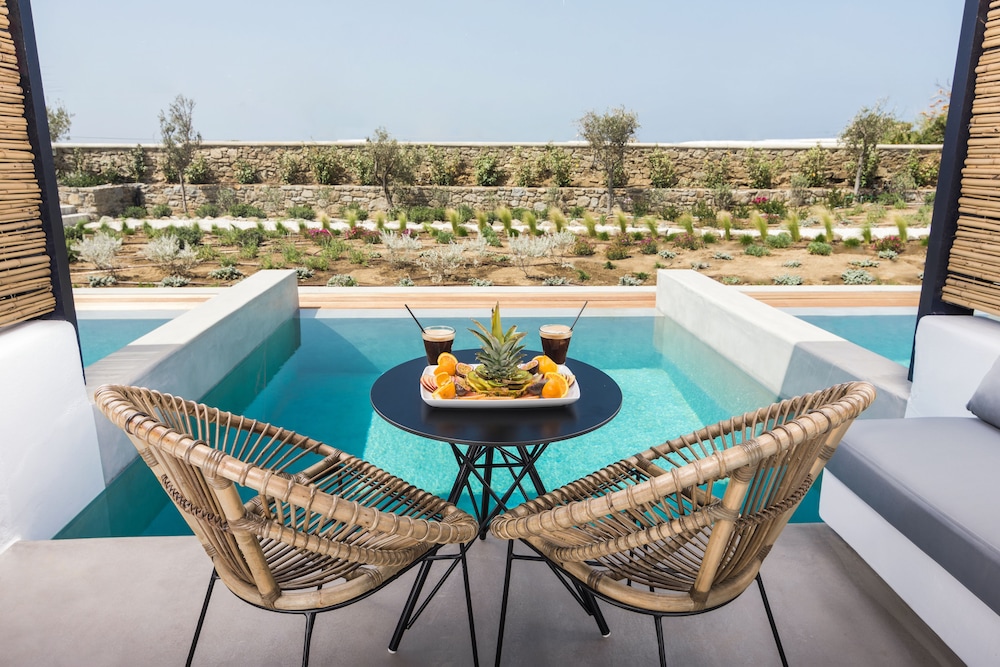 My Mykonos Boutique by Mr and Mrs White — Swimming pool in Mykonos Town, South Aegean