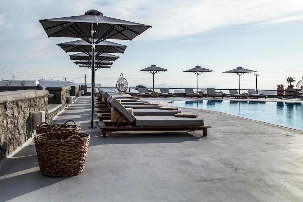 My Mykonos Boutique by Mr and Mrs White — Swimming pool in Mykonos Town, South Aegean