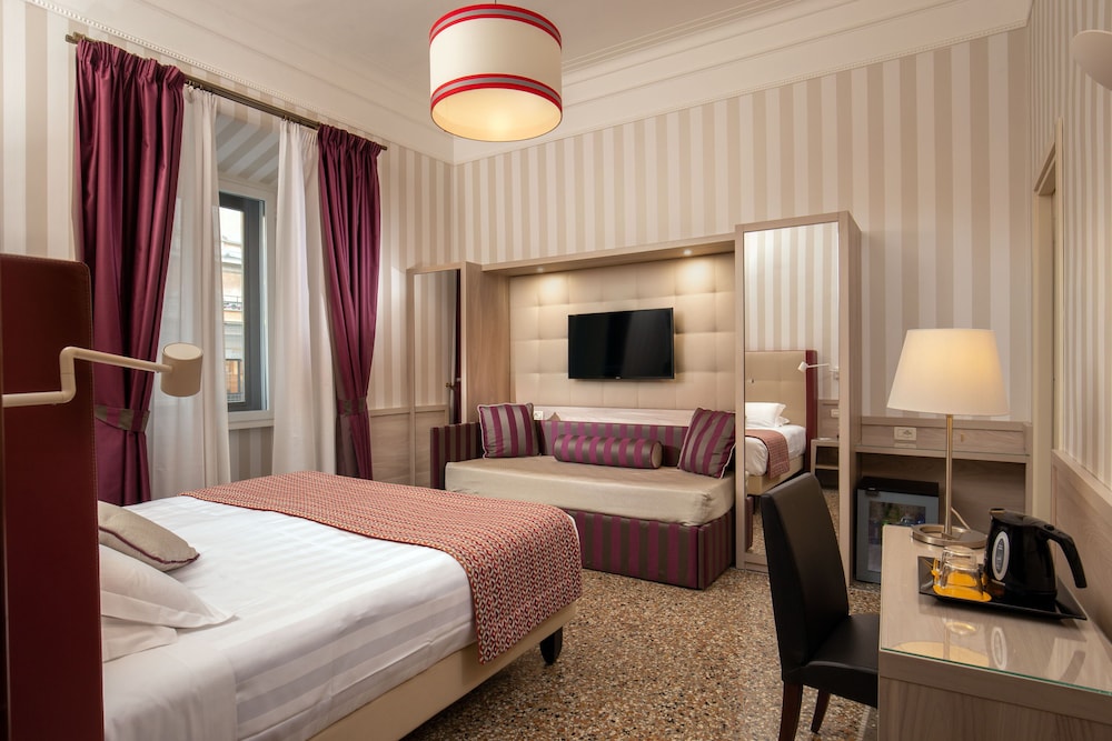 Hotel Nord Nuova Roma — Hotel rooms in Rome, Lazio
