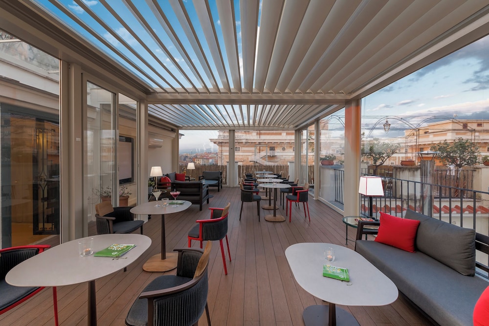 Hotel Nord Nuova Roma — Restaurant & bars in Rome, Lazio