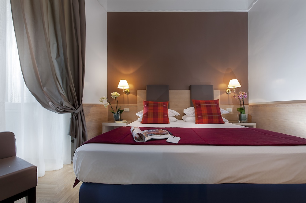 Hotel Nord Nuova Roma — Hotel rooms in Rome, Lazio